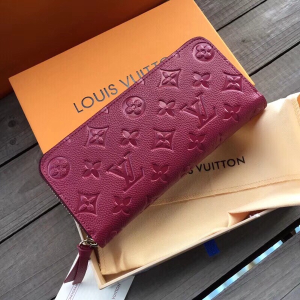 LVコピーウォレット正面デザイン